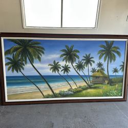  2 different beautiful paintings 