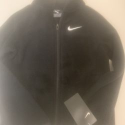 New Boys Nike Fleece Jacket Size 7 Large Never Worn With Tags 