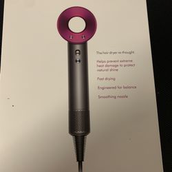 Dyson Hair Dryer