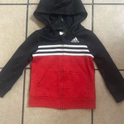 Little Boy Clothes Size 2t Sweat Jacket