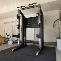 🔥NEW Vesta Pioneer 2in1 / Functional trainer / Squat Rack / 200lbs weight stack / Cable Machine / Gym Equipment / Commercial Grade/ FREE DELIVERY 🚛