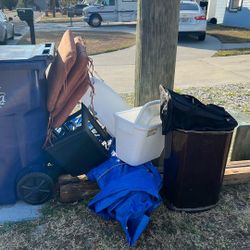 Free Stuff. Cleaning Out House And Sheds