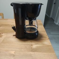5 Cup Coffee Maker 
