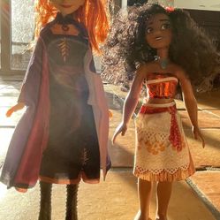 Disney  Duo Dolls