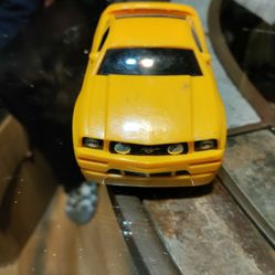 Chub City Yellow Mustang 