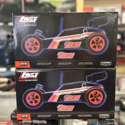 Losi JRX2 Mini 2S 2WD RTR Brushed Buggy (RED)