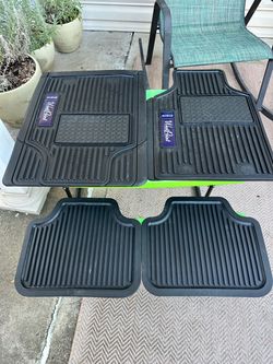 Car Floor Mats - Heavy Duty Plastic