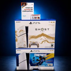 PS5 ghost of yotie 1tb ,PS5 Fortnite Bundle Brand New - on payments with just $50 down 🤩 (no credit needed ✅)
