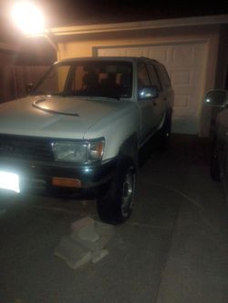 Toyota 4Runner 1995 SR5 V6
