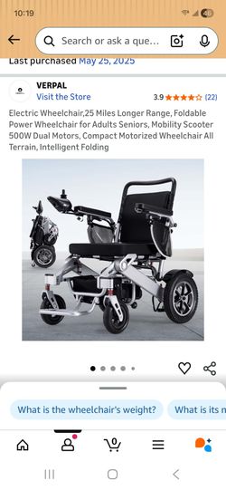 Electric wheelchair