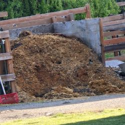 Horse Manure For Gardens