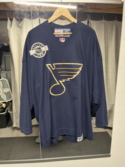 Hockey Jersey CCM vintage XL men’s St. Louis blues nhl