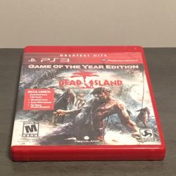 Dead island ps3