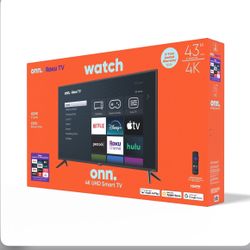 43 In ONN Roku Tv