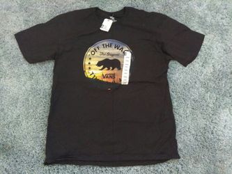 NWT Vans Off the Wall T-shirt Size Large $20