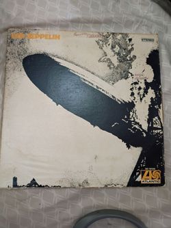 Led Zeppelin - Led Zeppelin - 1977 Atlantic, VG/VG+