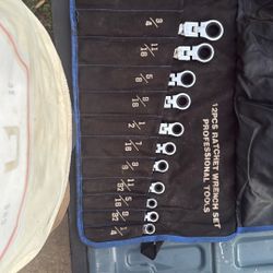 Wrench Set Adjustable