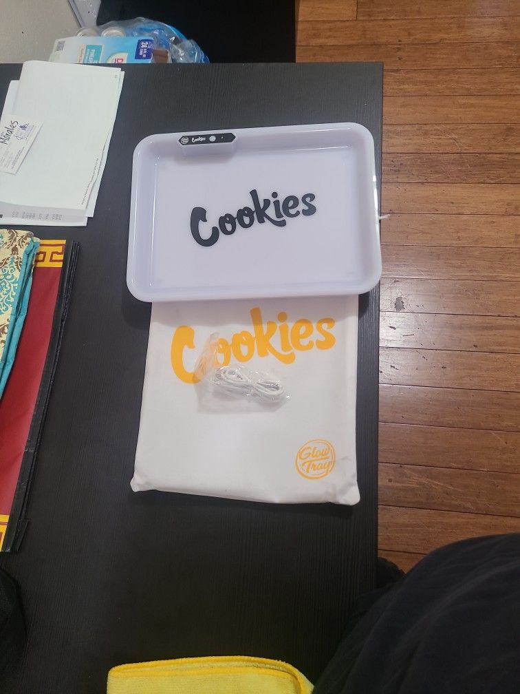 Cookies Rolling Tray