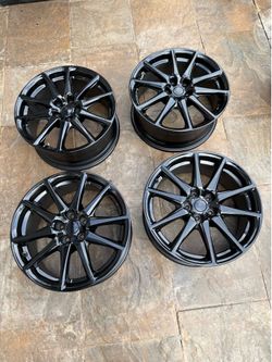 GR86 wheels 17” 5x100