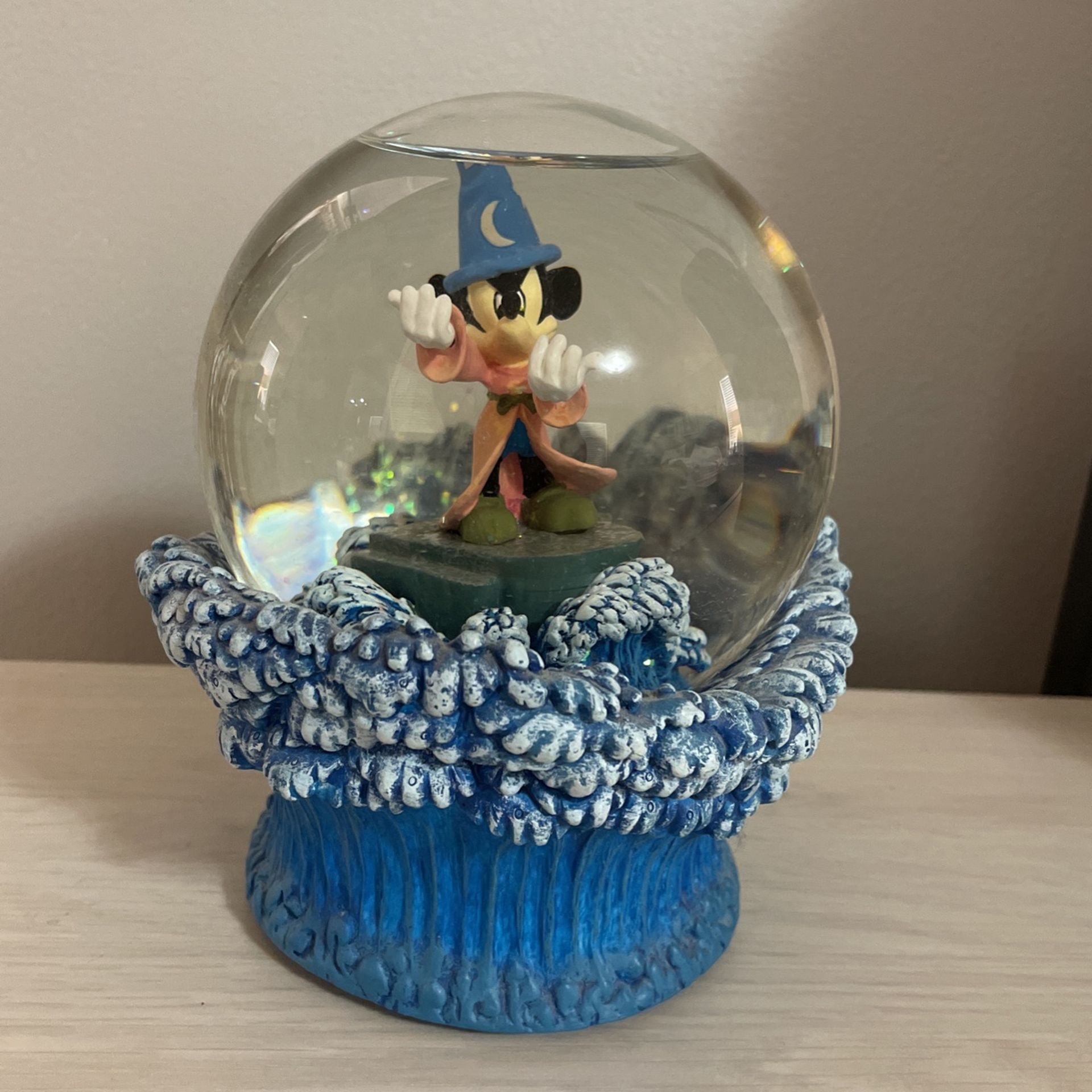 Disney Musical Snow Globe