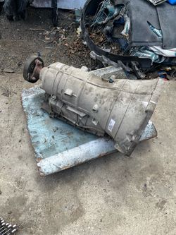 bmw 750 transmission