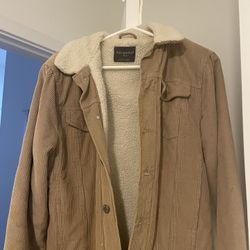 Tan Corduroy Jacket 