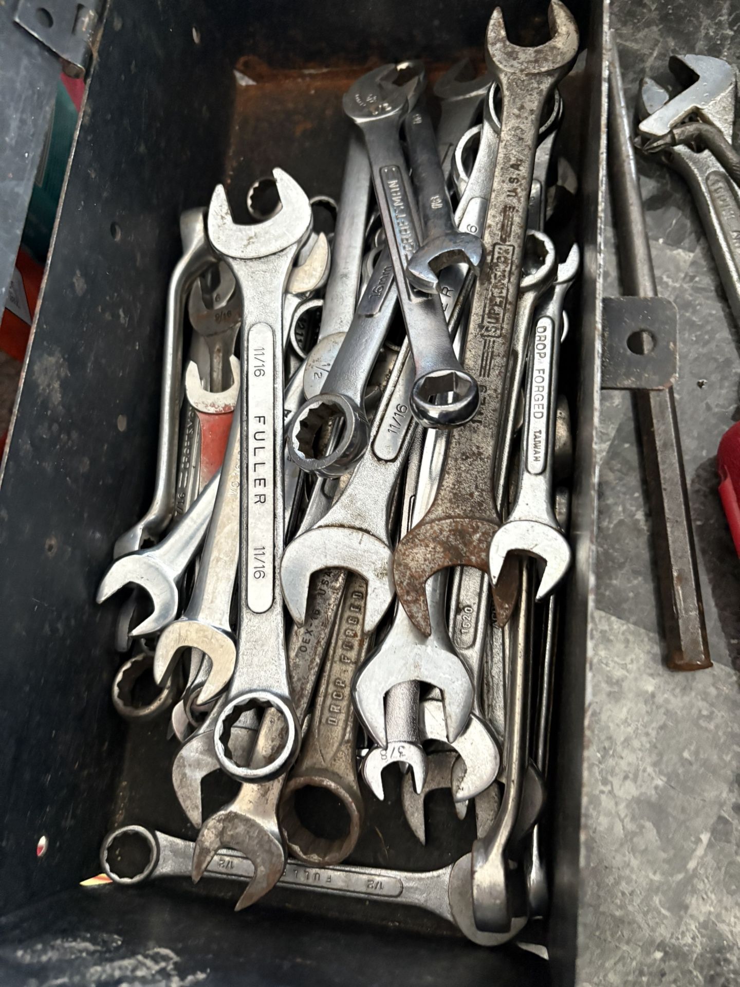 Various Wrenches -44 Wrenches