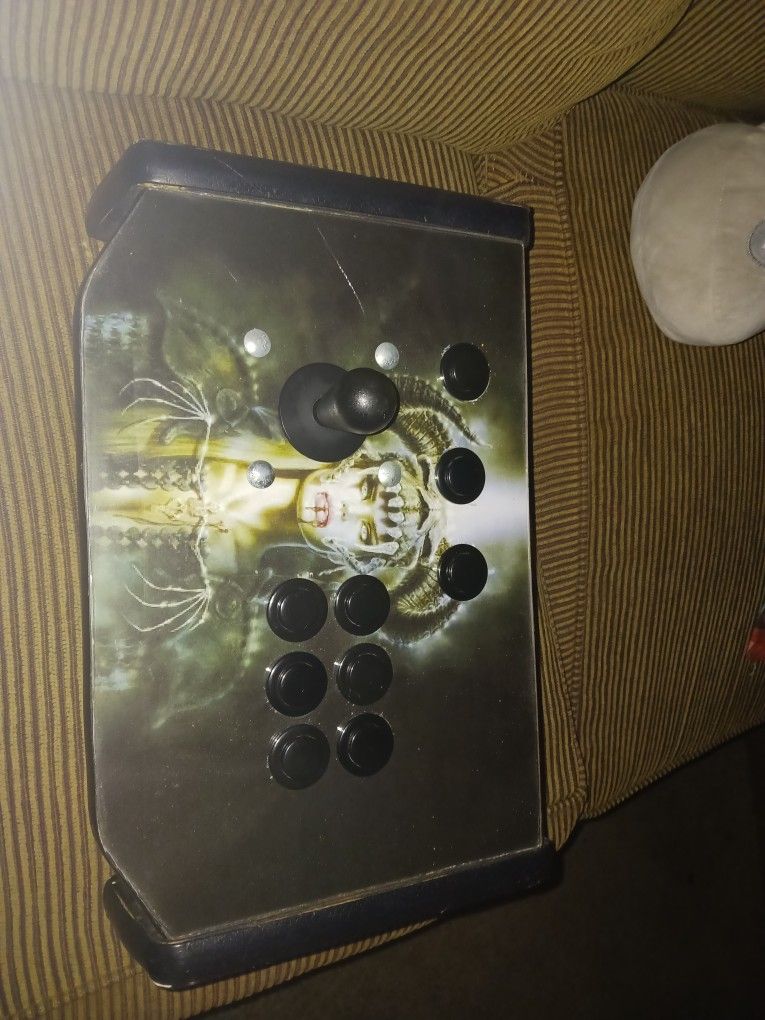 Mas Systems Fightstick Joystick Moded