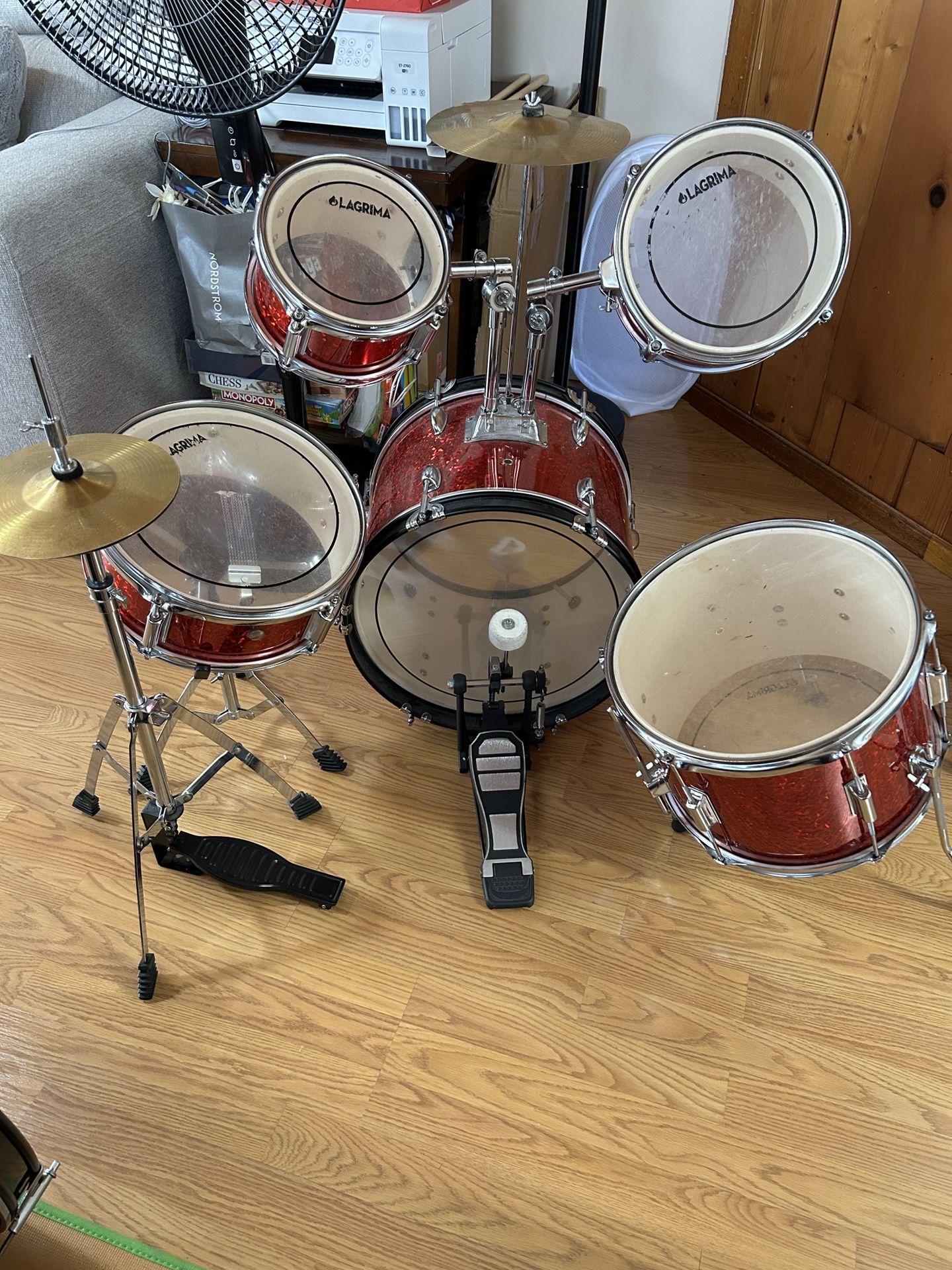 Kids Drum Set Lagrima