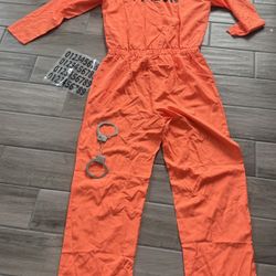 Adult Prisoner Costume  Size XL