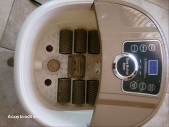 Maquina Spa para masaje de los pies