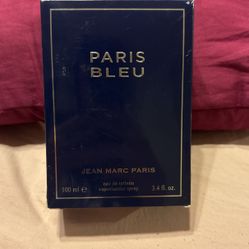 paris bleu - fragrance