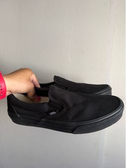 Vans Classic Slip-On in All Black
