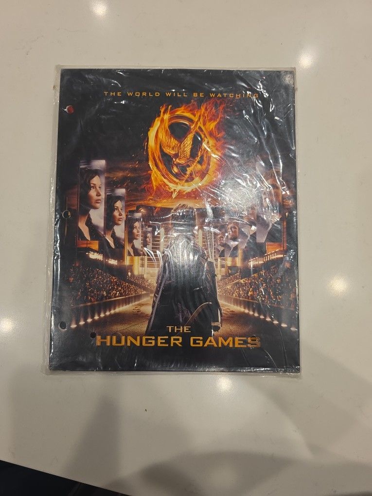 Hunger Games Folders