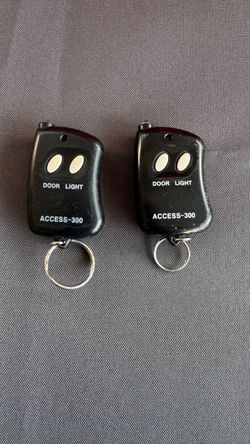 $20 each key chain gate control 10dig