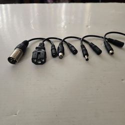 ELECTRIC SCOOTER AND BIKE ADAPTERS 10 EACH