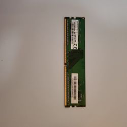 Kingston Ddr4 4GB Ram Stick