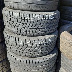 Pair 235/60/15 Used Tires