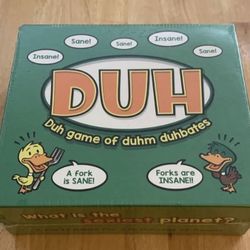 Duh Game of Duhm Duhbates