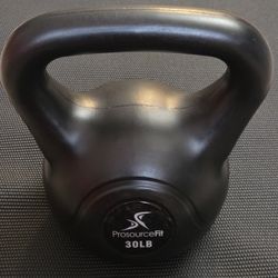 30 Lbs Kettlebell  
