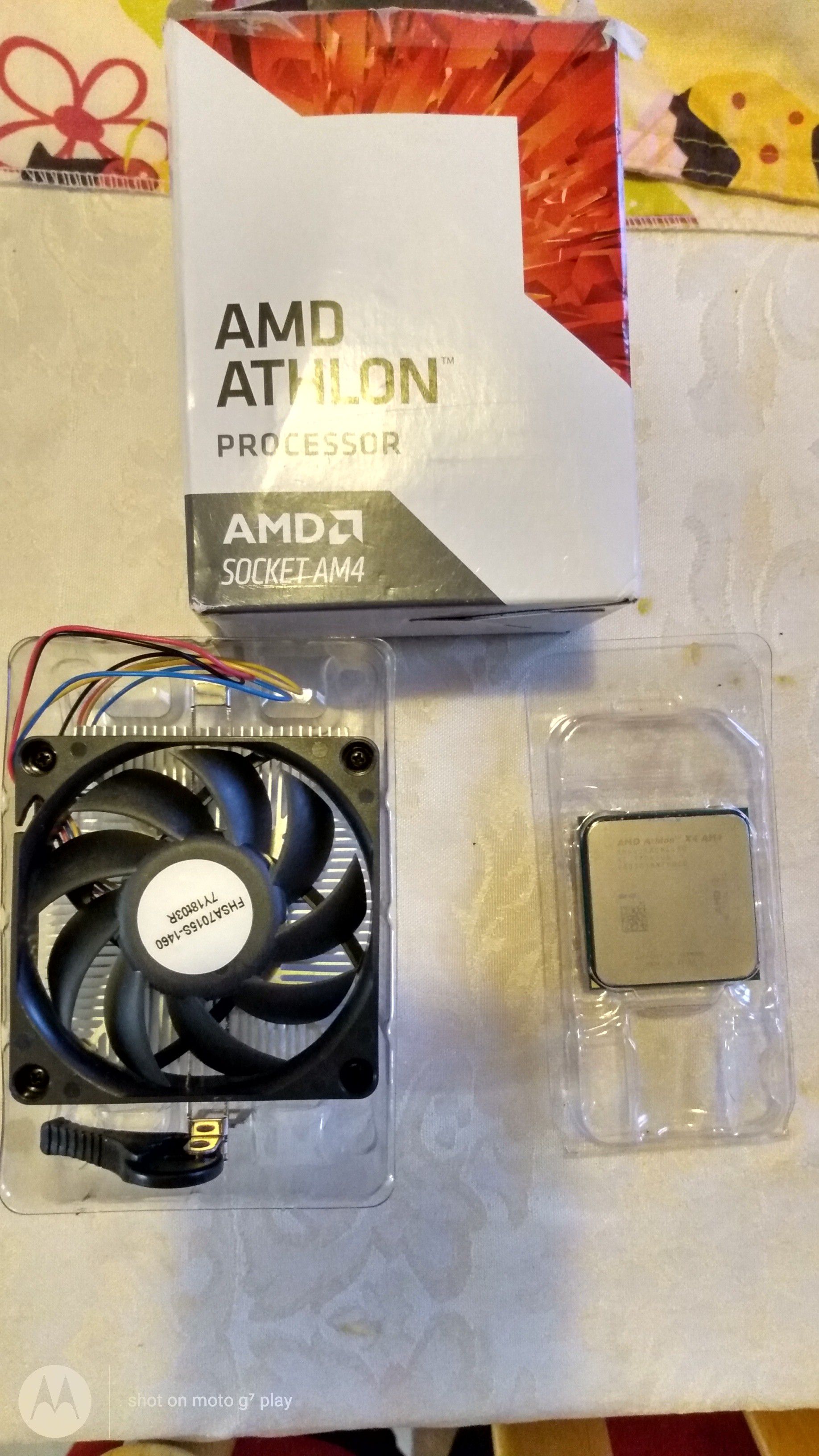 AMD Athlon x4 950 quad-core CPU AM4 socket