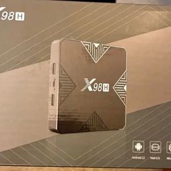 X98H with Android 12, Mali G31, Allwinner, 2.4G&5G