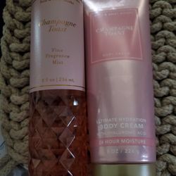 Bath And Body 2 Pc Set $13.00 Each Set