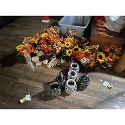 Fall Floral And Wedding Decore 