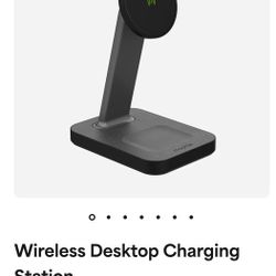 Mophie Wireless
Desktop and
Charging
Station
$30 new open box