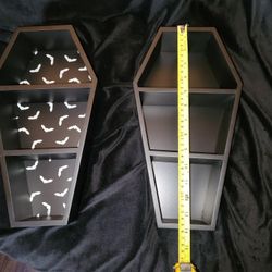 Sourpuss Coffin Shelves