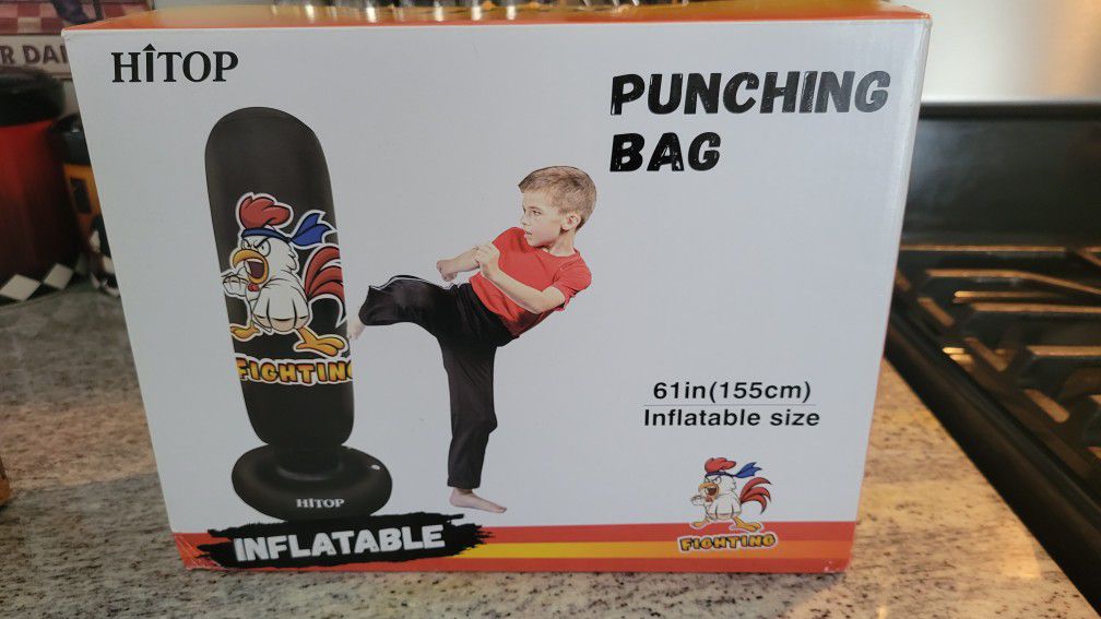Kids Inflatable Punching Bag 
