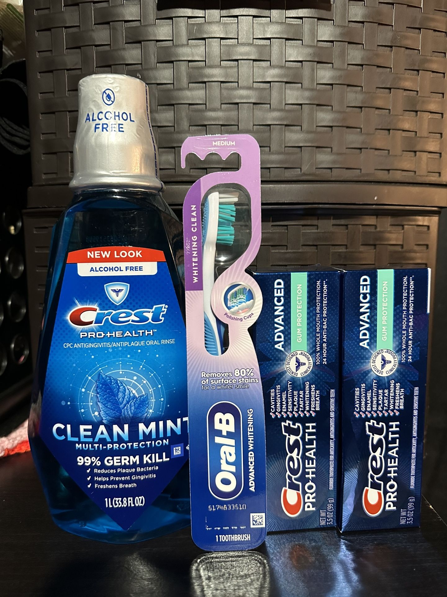 Oral care