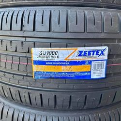 285 45 22 Brand New Tires