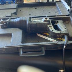 Sears craftsman reciprocating saw